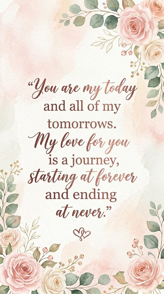 Anniversary Love Quotes for Her