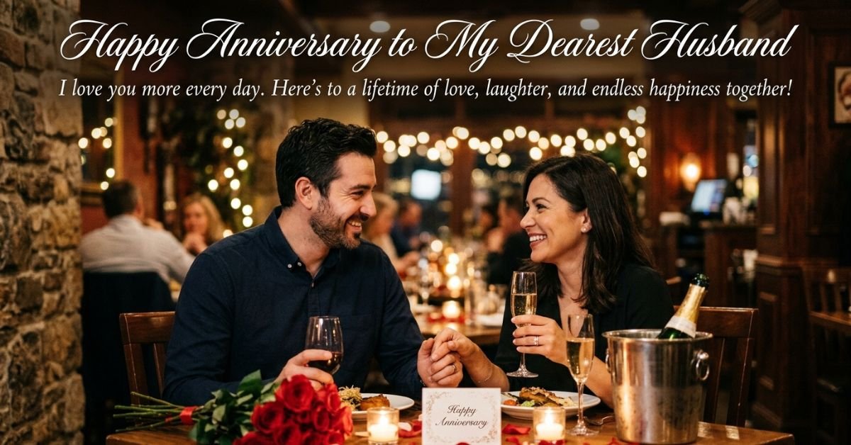 Anniversary Wishes for Husband