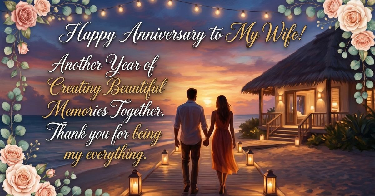 Anniversary Wishes for Wife