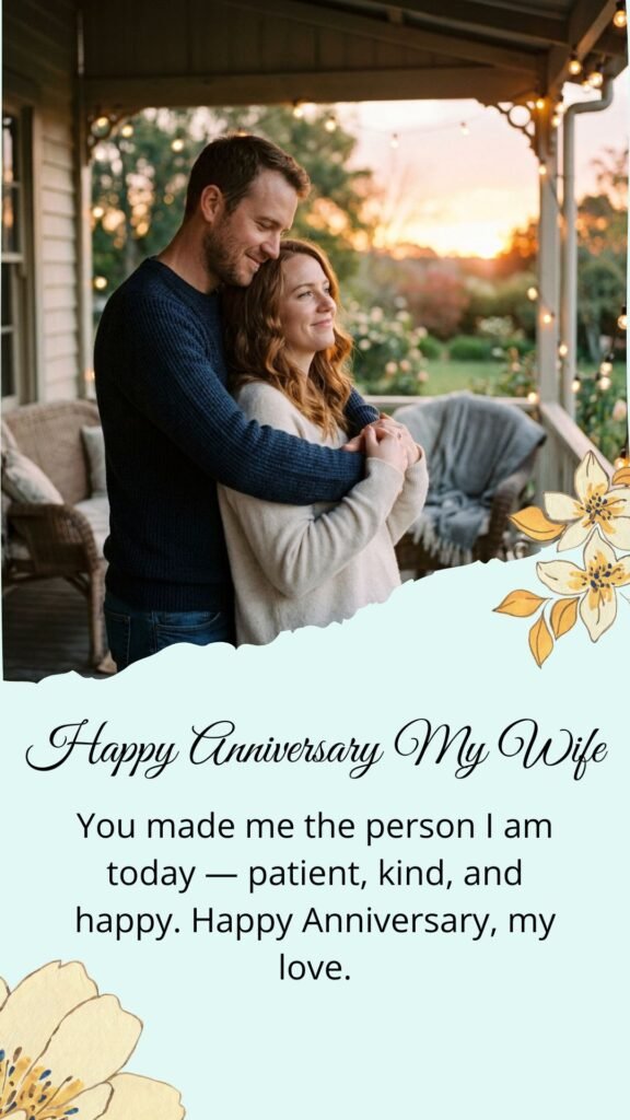 Anniversary Wishes from a Husband's Heart