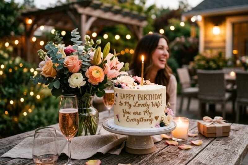 Birthday Wishes for Wife