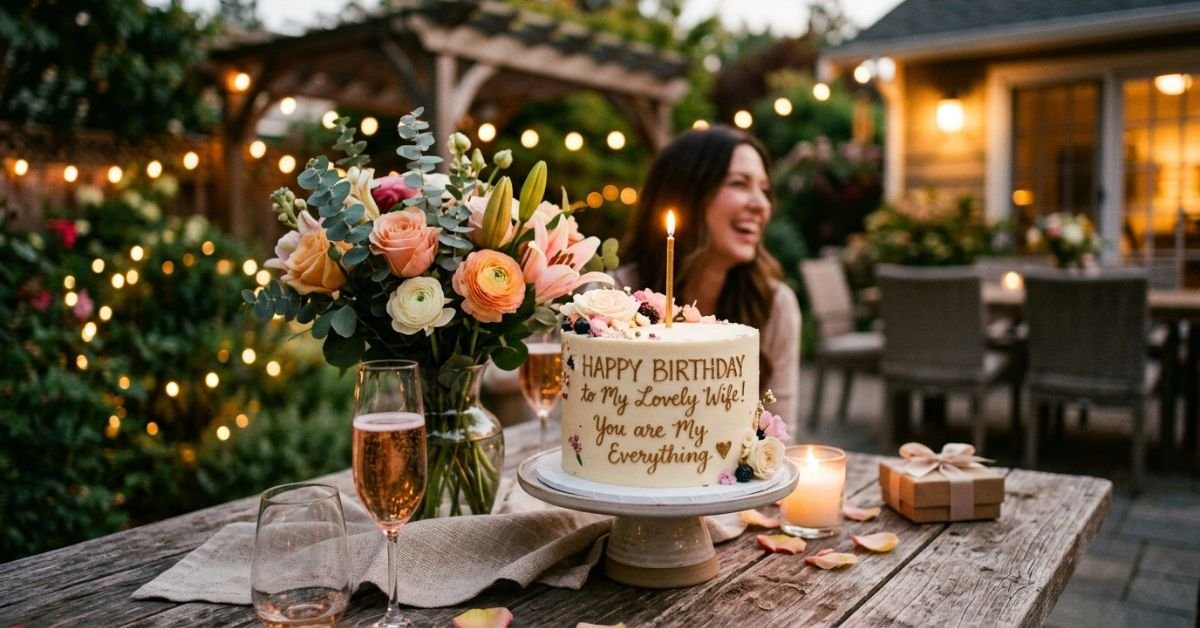 Birthday Wishes for Wife