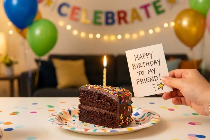 Birthday Wishes for a Friend
