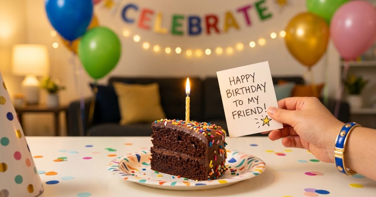 Birthday Wishes for a Friend