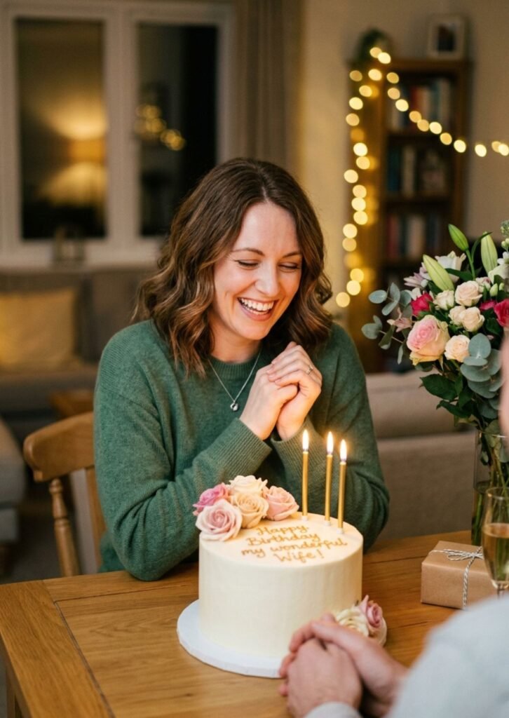 Birthday Wishes for a Wife of Many Years