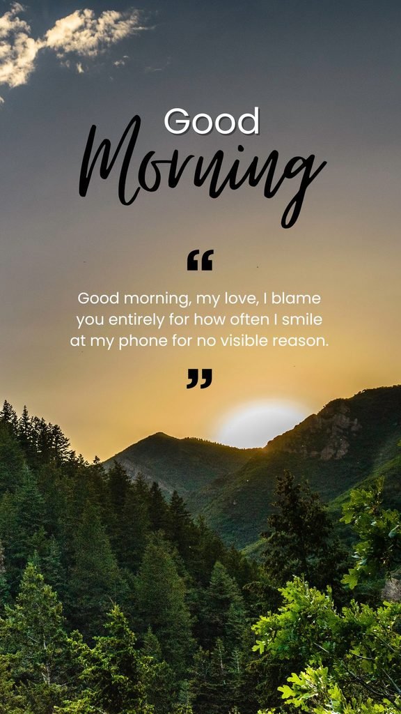 Cute and Funny Good Morning Love Quotes