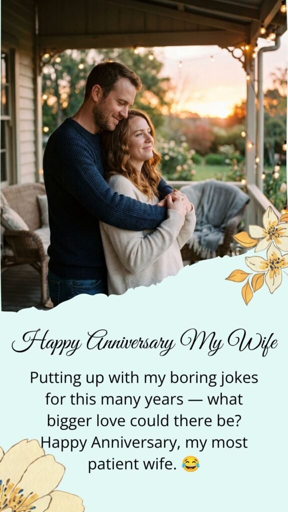 Funny & Cute Anniversary Wishes