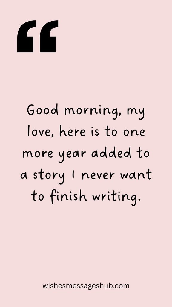 Good Morning Anniversary Quotes
