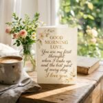 Good Morning Love Quotes