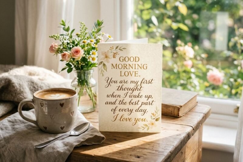 Good Morning Love Quotes