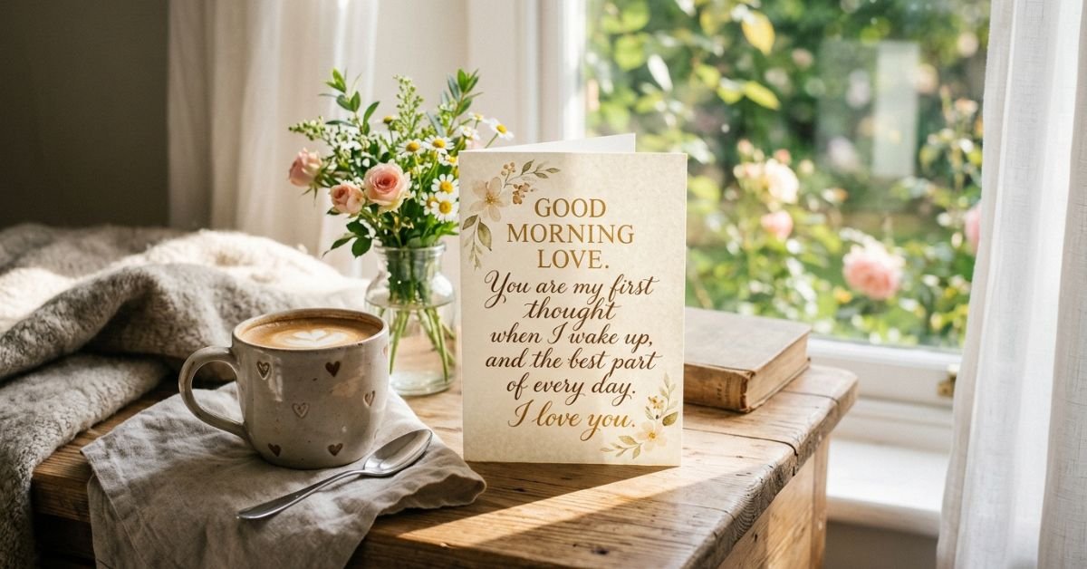 Good Morning Love Quotes