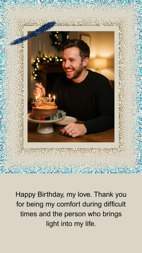 Heart Touching Birthday Messages for Husband