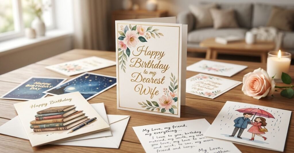 Ideas for Birthday Card Messages