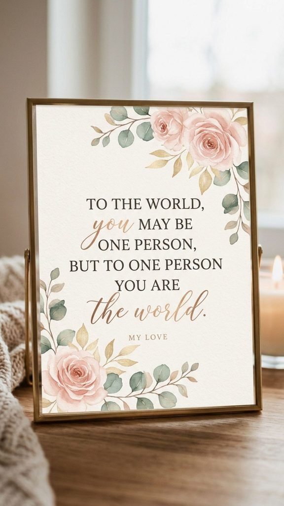 Love Quotes for Her from the Heart