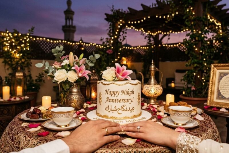 Nikah Anniversary Wishes