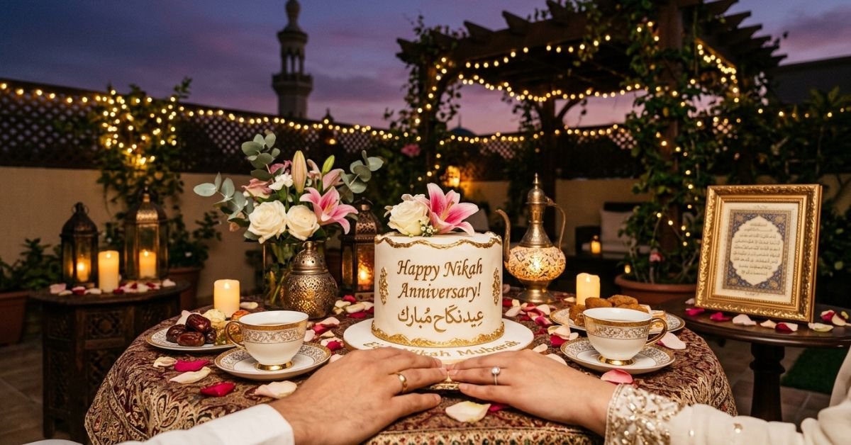 Nikah Anniversary Wishes