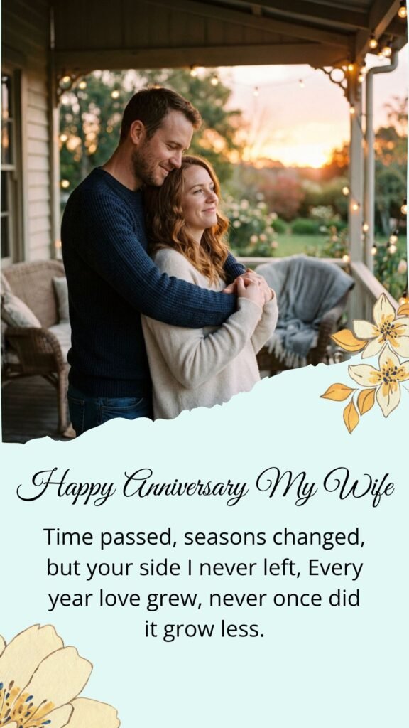 Poetic Anniversary Wishes
