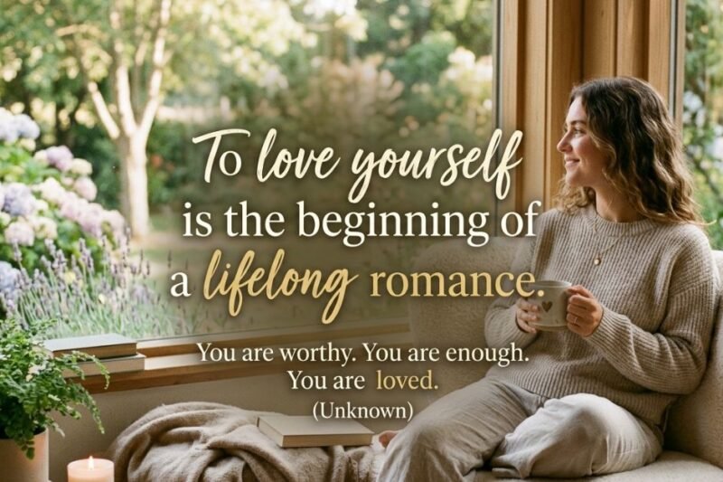 Positive Self-Love Quotes to Boost Your Confidence, Happiness, and Inner Strength