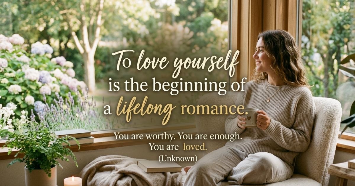 Positive Self Love Quotes