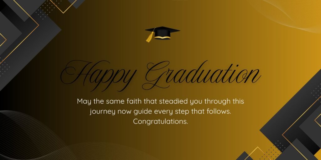Religious Graduation Messages