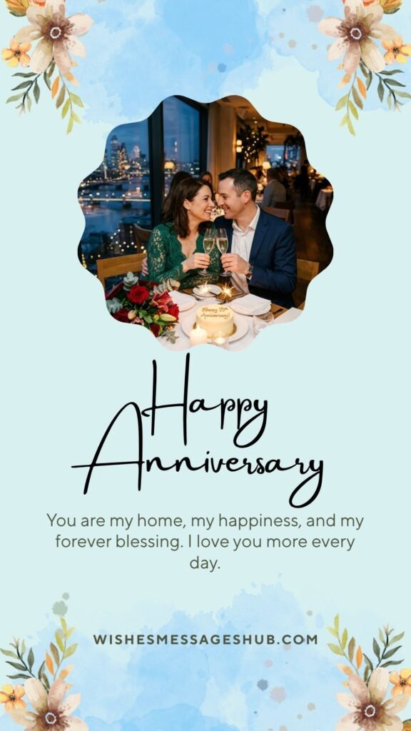 Romantic Anniversary Wishes for Husband
