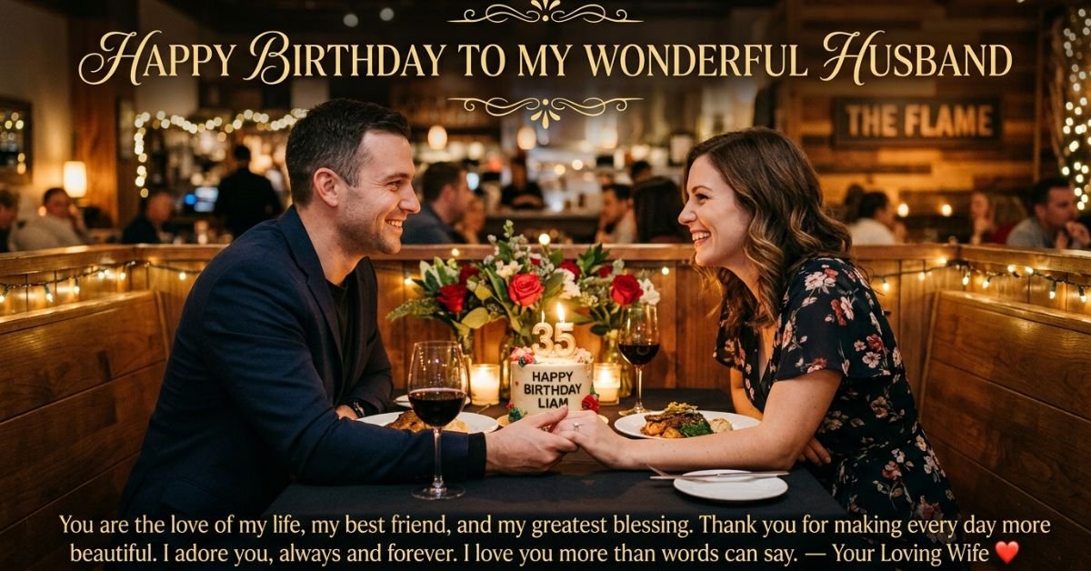 Birthday Wishes for Husband