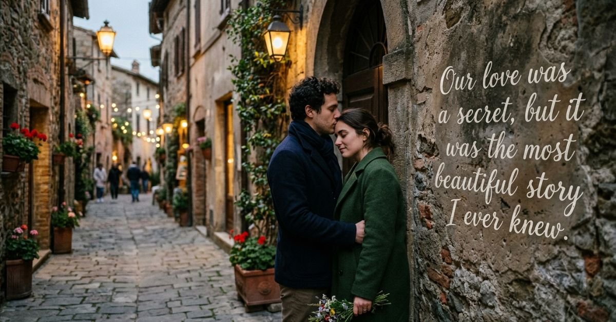Secret Love Quotes