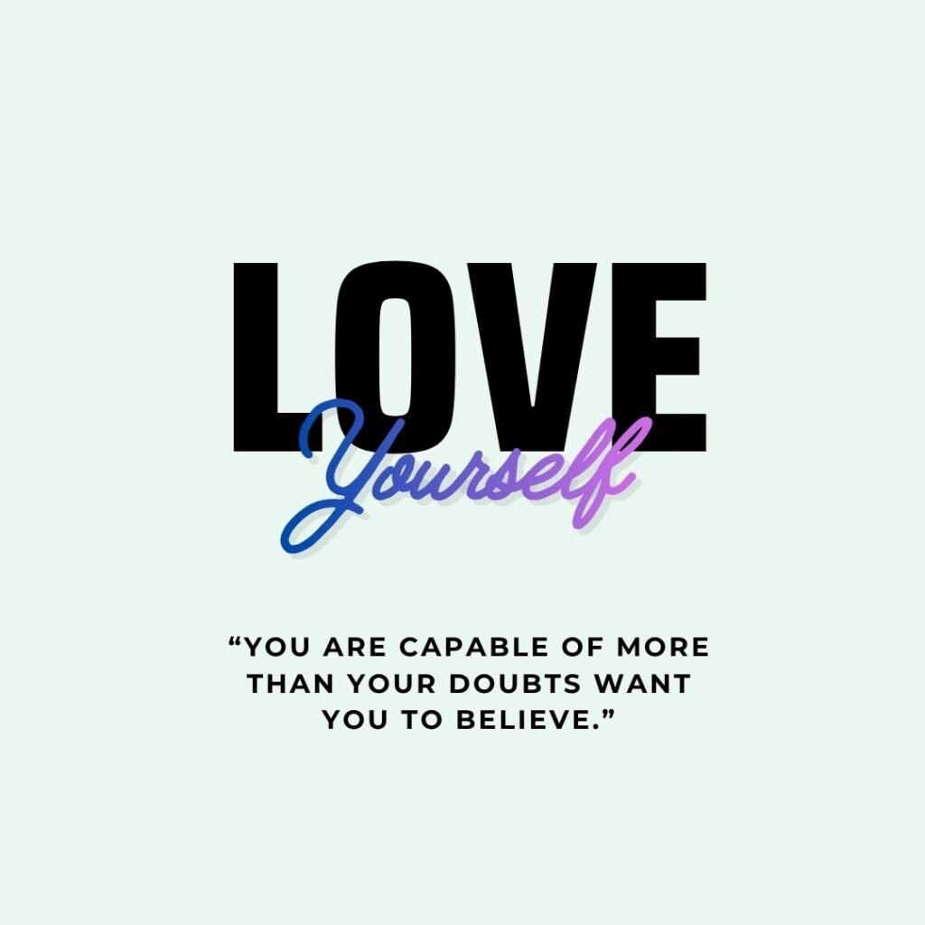 Self Love Quotes for Confidence