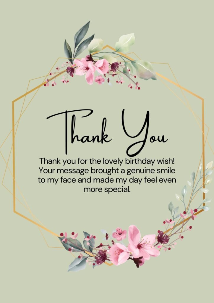 Thank You Messages for WhatsApp