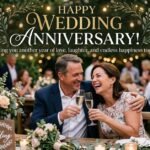 Wedding Anniversary Wishes for Couple