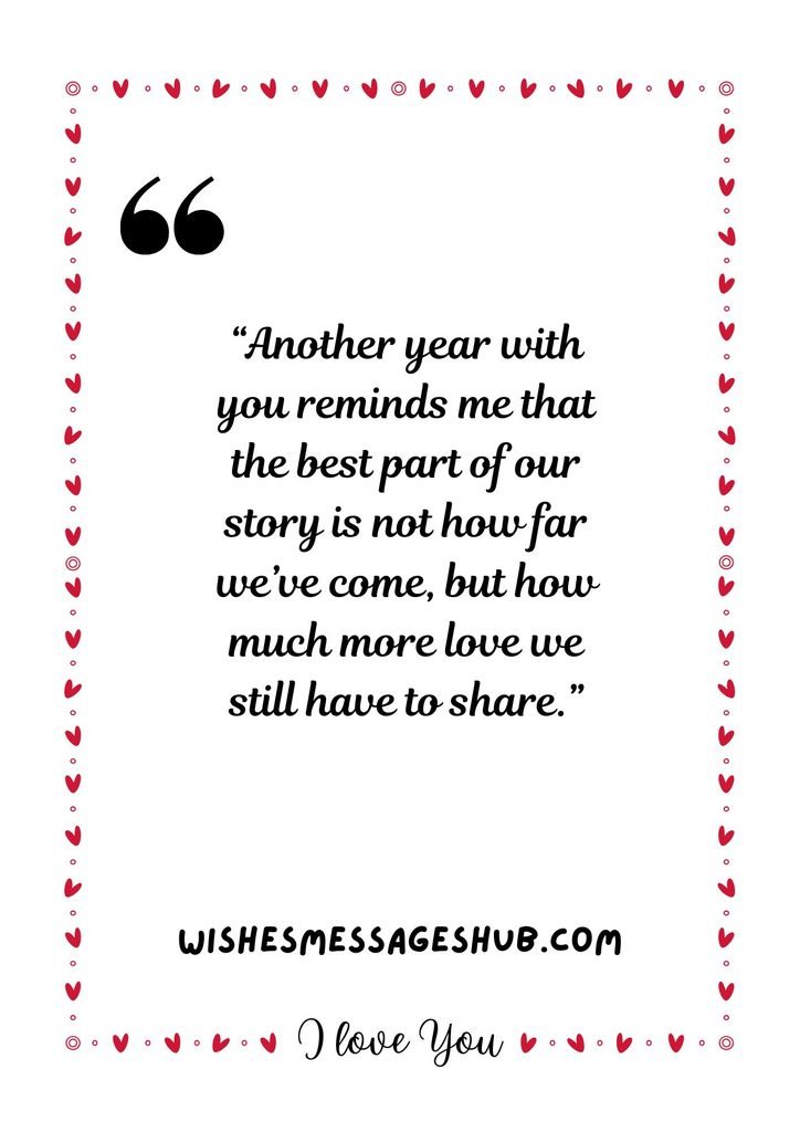 Anniversary I Love You Quotes