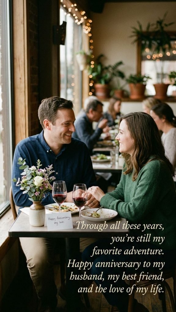 Anniversary Quotes for Your Husband