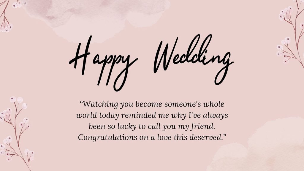 For a Close Friend