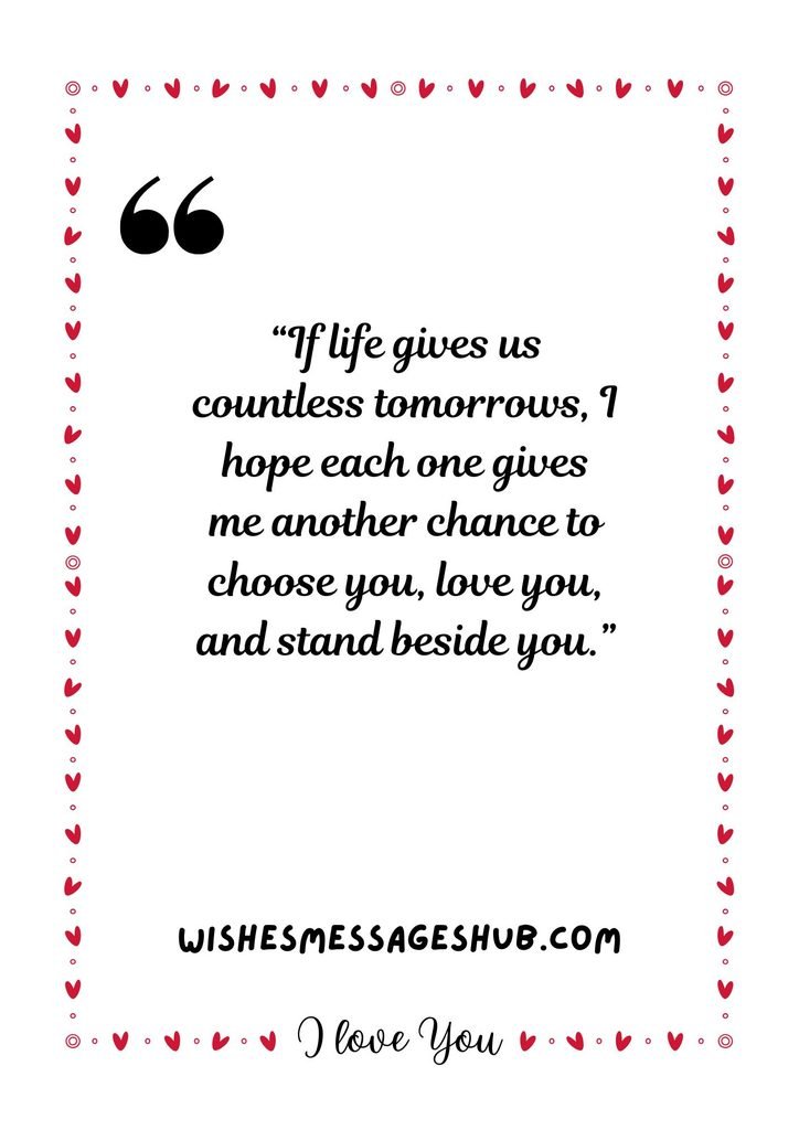 Forever and Always Love Quotes