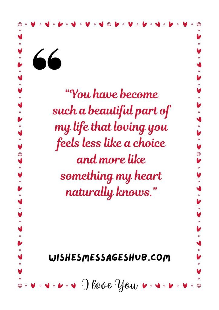 Heartfelt I Love You Quotes