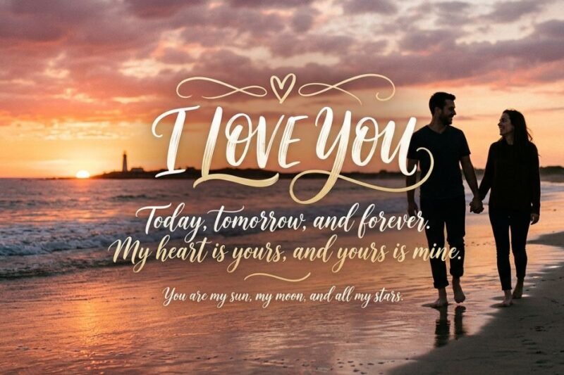 I Love You Quotes