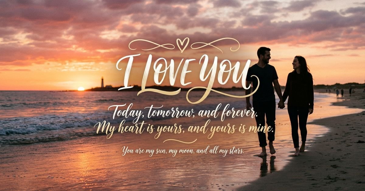 I Love You Quotes