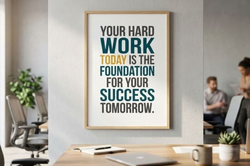 180+ Motivational Quotes for Work to Stay Positive and Productive