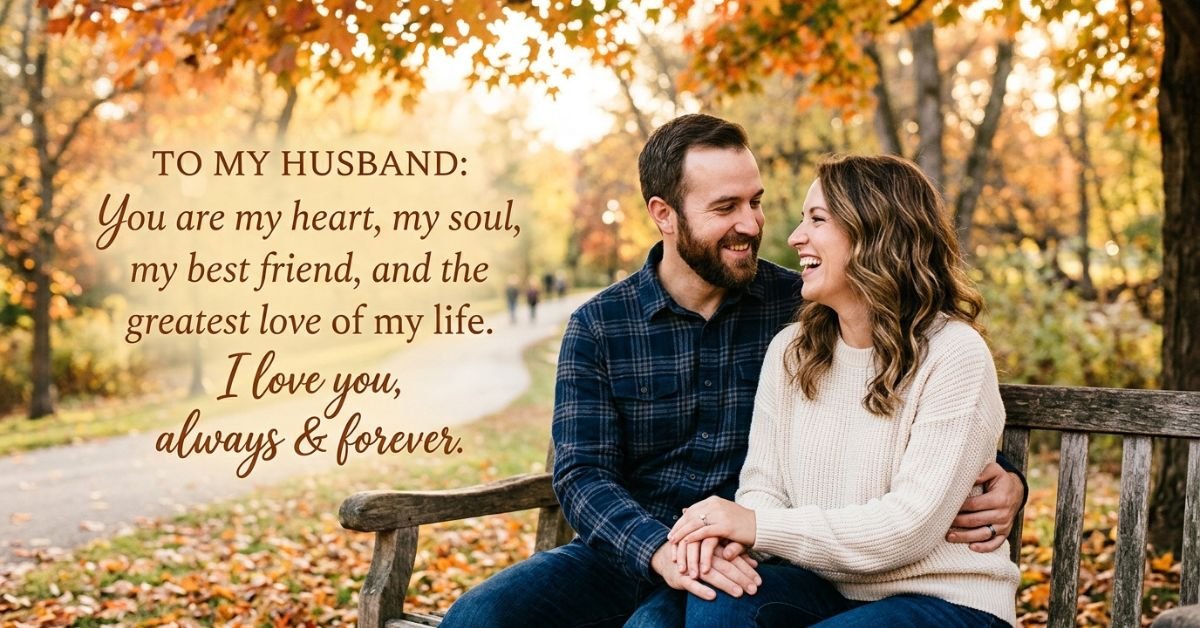 Quotes for Hubby Love