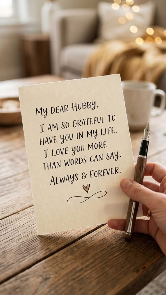 Romantic Quotes for Your Husband