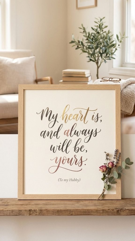 Short and Sweet Love Quotes for Hubby