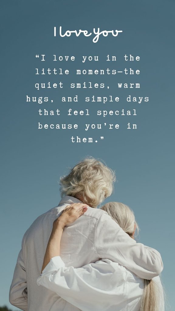 Sweet I Love You Quotes