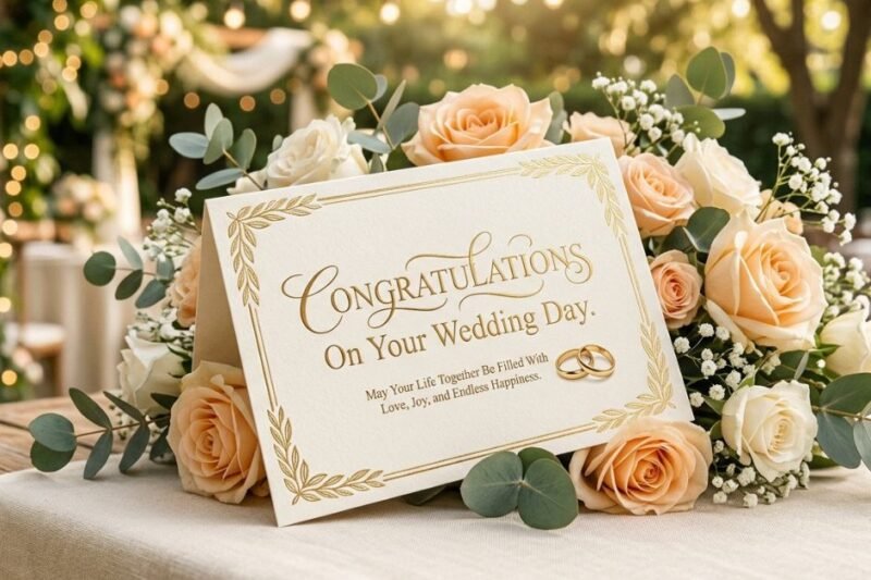 Wedding Congratulations Messages